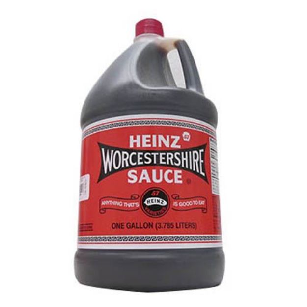 Imagen de Salsa Inglesa Galon 3.785 Lt HEINZ WORCESTERSHIRE