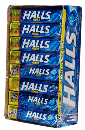 Mostrar detalles de Dulce Halls menta 12 de 9 cuadretas (IEPS inc.) Imagen de Dulce Halls menta 12 de 9 cuadretas (IEPS inc.)