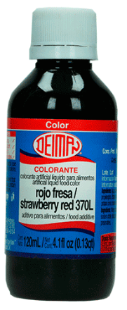 Mostrar detalles de Color Rojo Fresa 370 Liquido 120 Ml. Deiman Imagen de Color Rojo Fresa 370 Liquido 120 Ml. Deiman