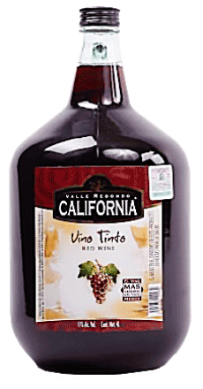 Mostrar detalles de Vino Tinto California Garrafa de 4 L (IEPS inc.) Imagen de Vino Tinto California Garrafa de 4 L (IEPS inc.)
