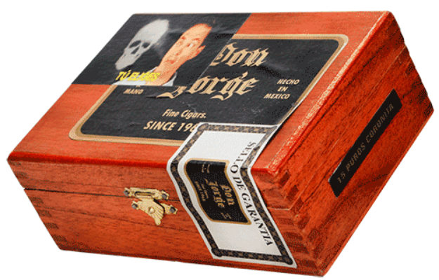 Imagen de Puro Coronita Caja Madera 15pz. Don Jorge