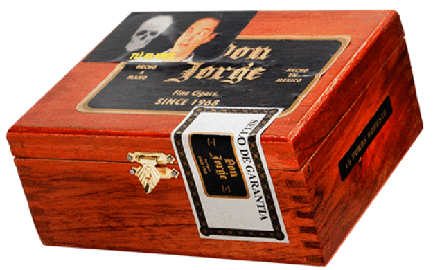 Imagen de Puro Cubano Robusto Caja de Madera 15 pz Don Jorge