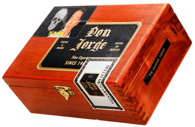 Imagen de Puro Cubano Toro Caja Madera 15 Pz. Don Jorge