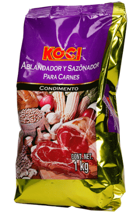 Mostrar detalles de Ablandador de carne Koci Bolsa de 1 Kg Imagen de Ablandador de carne Koci Bolsa de 1 Kg