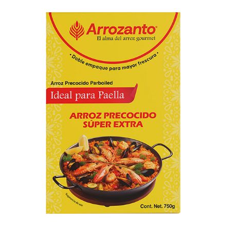 Mostrar detalles de Arroz Precocido Arrozanto 750 gr Imagen de Arroz Precocido Arrozanto 750 gr