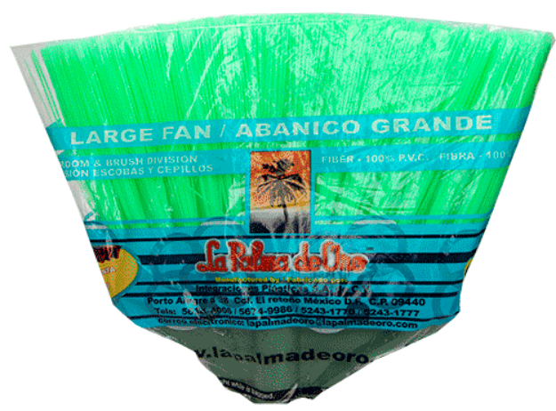 Imagen de Escoba Abanico Delta colores varios Palma de Oro