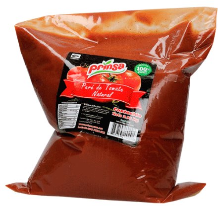 Mostrar detalles de Pure de Tomate PRINSA 6 de 3 Kg Volpack a Color Imagen de Pure de Tomate PRINSA 6 de 3 Kg Volpack a Color