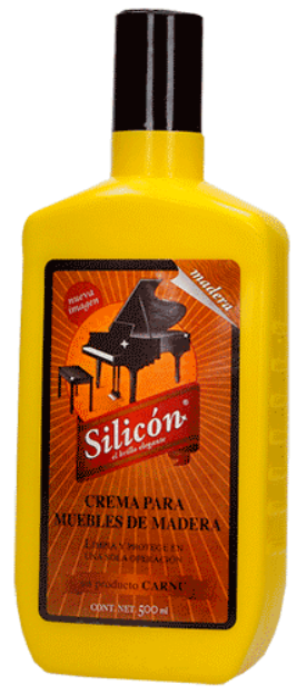 Imagen de ZBAJAZBAJALimpia Muebles en Crema (Silicon) 480 Ml.