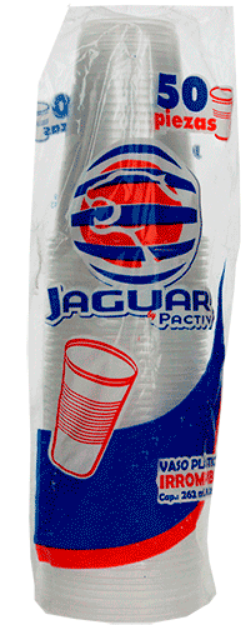 Imagen de Vaso Cristal Num 7 20/50 pz Jaguar/BOSCO