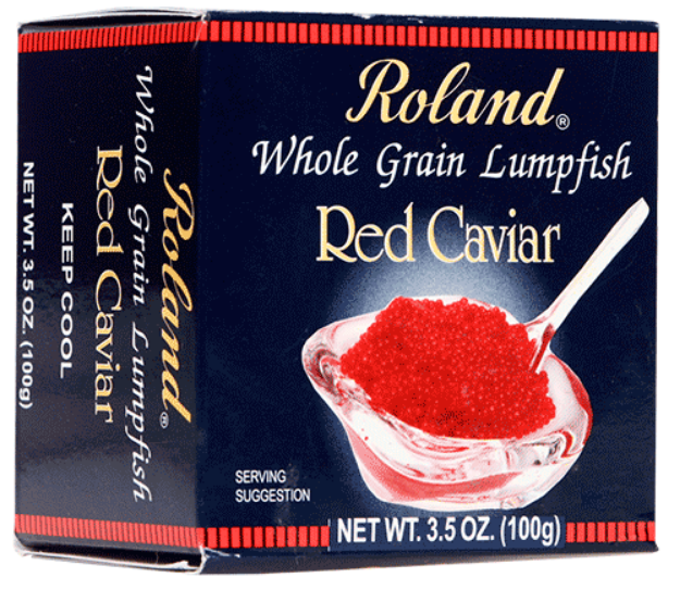 Imagen de Caviar Rojo Lumpo 100grs Roland
