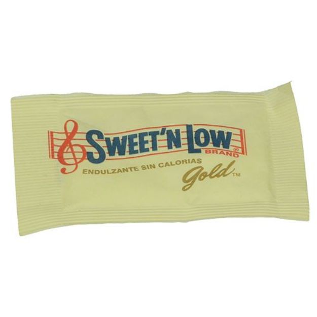 Imagen de Azucar S. Amarillo 2000/1grs. SWEETn LOW (Sucralosa)
