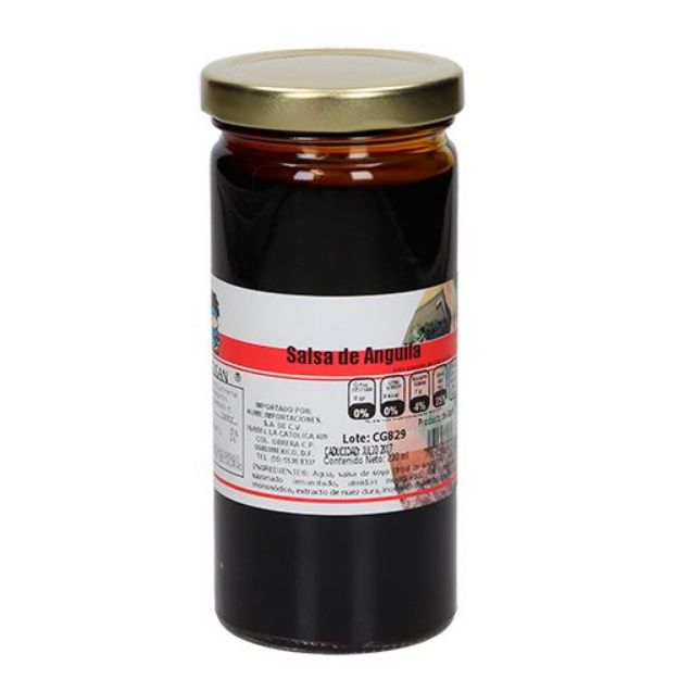 Imagen de Anguila Kokusan Frasco 230 ml