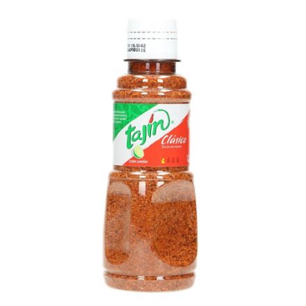 Mostrar detalles de Tajin Clasico 142 Gr Chico Imagen de Tajin Clasico 142 Gr Chico
