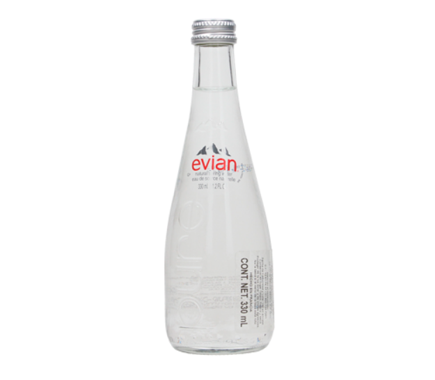 Imagen de ZBAJAAgua Evian 24 Botellas de 330 mL