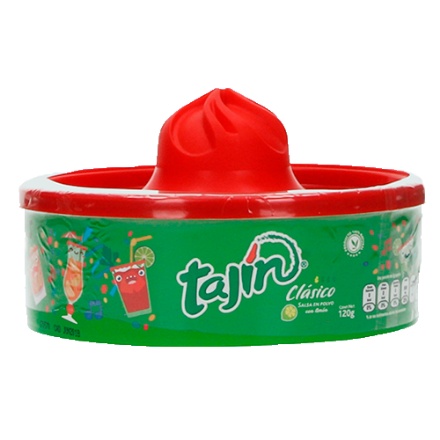Mostrar detalles de Tajin Escarchador 120 Gr Imagen de Tajin Escarchador 120 Gr