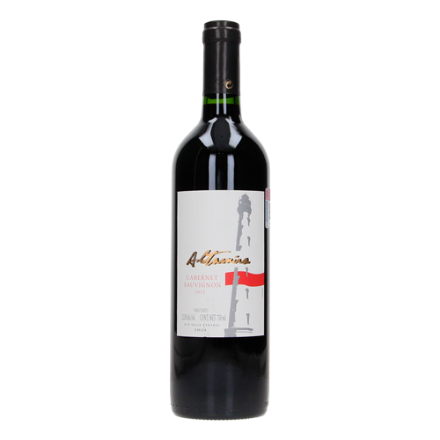 Mostrar detalles de Vino tinto Cabernet Sauvignon Altamira  Botella de 750 mL (IEPS inc.) Imagen de Vino tinto Cabernet Sauvignon Altamira  Botella de 750 mL (IEPS inc.)
