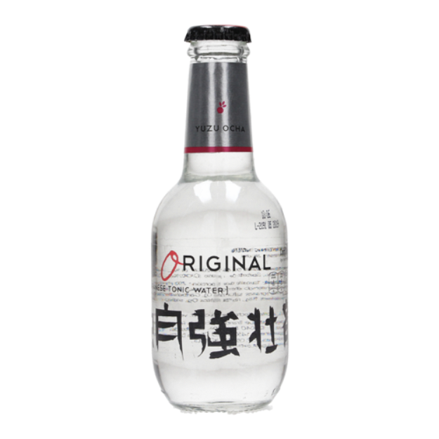 Imagen de Agua Tonica Yuzu Ocha 12 Botellas de 200 mL