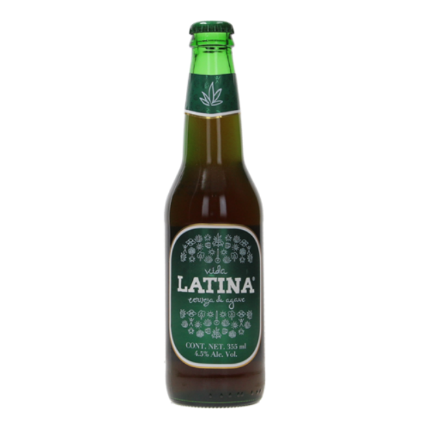 Imagen de Cerveza Vida Latina Agave 24 B/355 ml (IEPS INC)