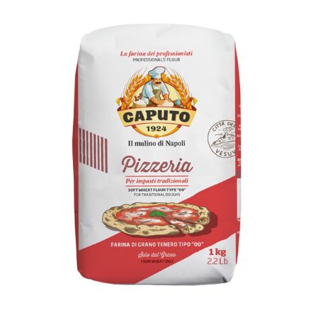 Mostrar detalles de Harina de trigo Caputo 1Kg. Pizzeria.  Imagen de Harina de trigo Caputo 1Kg. Pizzeria.