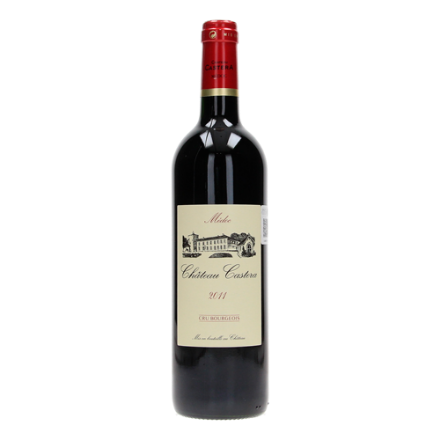 Mostrar detalles de Vino tinto Cabernet Sauvignon Chateau Castera Botella 750 mL Imagen de Vino tinto Cabernet Sauvignon Chateau Castera Botella 750 mL