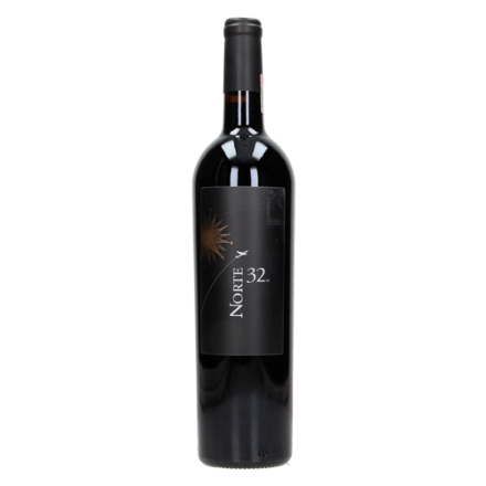 Mostrar detalles de Vino tinto Tempranillo Norte 32  Botella de 750 mL Imagen de Vino tinto Tempranillo Norte 32  Botella de 750 mL