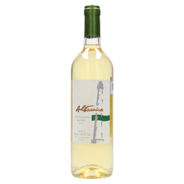Imagen de RAMATE Vino blanco Sauvignon Blanc Altamira Botella de 750 mL (IEPS inc.)