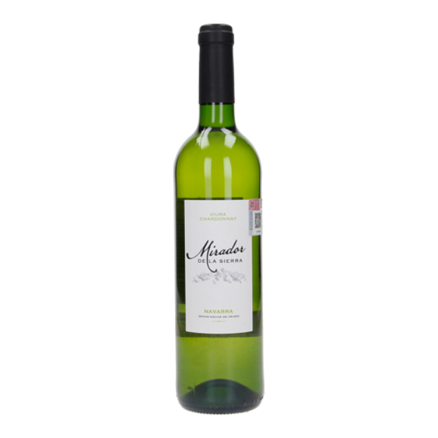 Imagen de Vino Blanco Mirador de la Sierra 750 ml Chardonnay (IEPS INC)