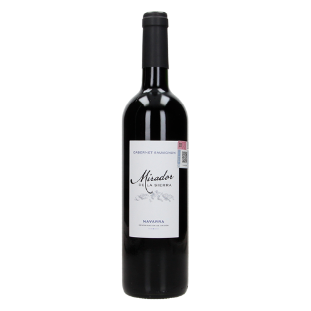 Imagen de Vino tinto Cabernet Sauvignon Mirador de la Sierra Botella de 750 mL (IEPS inc.)