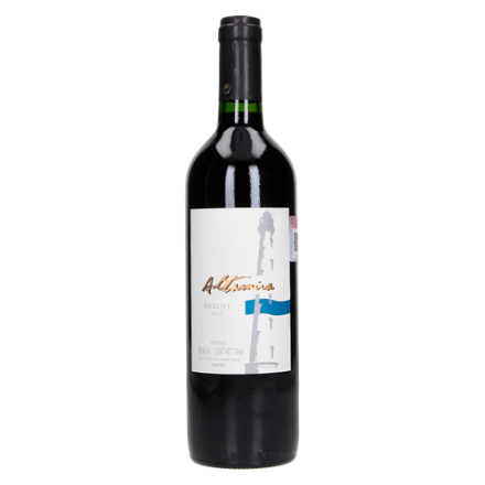 Mostrar detalles de Vino tinto Altamira Merlot Botella de 750 mL (IEPS inc.) Imagen de Vino tinto Altamira Merlot Botella de 750 mL (IEPS inc.)