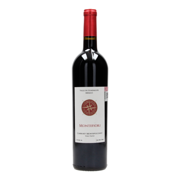 Imagen de ZProvicional Vino tinto Cabernet Montefiori Montepulciano Botella de 750 mL