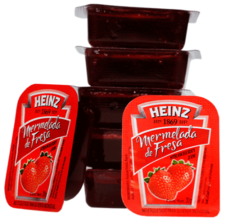 Mostrar productos en la categoría Mermelada en porción Imagen para la categoría Mermelada en porción