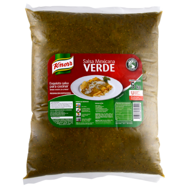 Imagen de Salsa Verde 2/5 kg Knorr