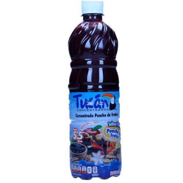 Imagen de Jarabe Sabor Ponche de Frutas 750ml  TUCAN (IEPS INC)