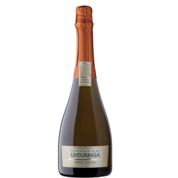 Imagen de Vino blanco espumoso Brut Undurraga Botella de 750 mL