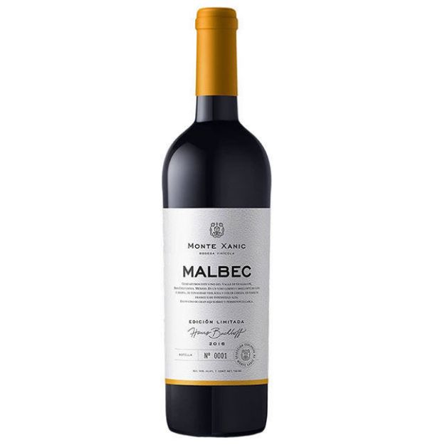 VinoTintoMonteXanicMelbec