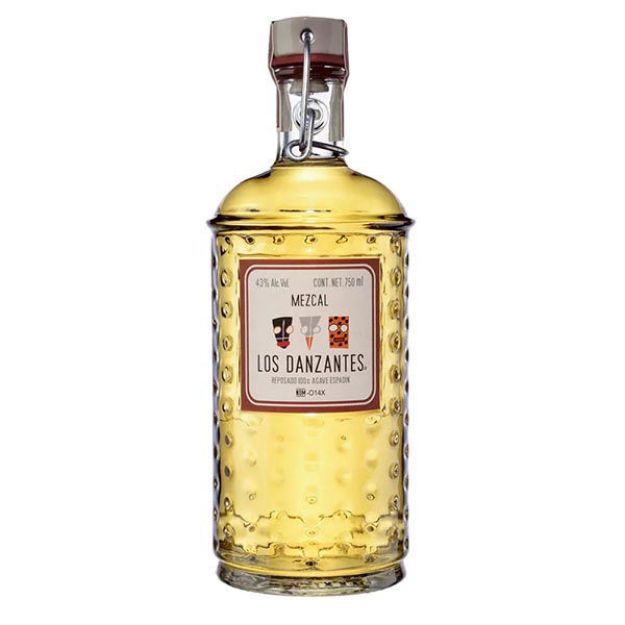 Mezcal Los Danzantes Reposado Danzantes Oaxaca 750ml