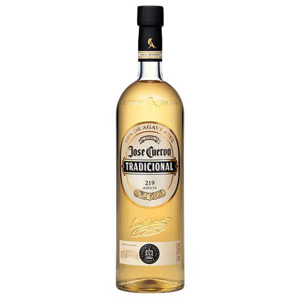 Tequila Reposado Cuervo Tradicional Botella 950 ml
