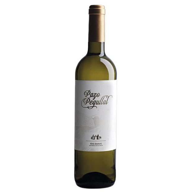 Vino Blanco Albariño Pegullal 750 ml Reas Baixas España