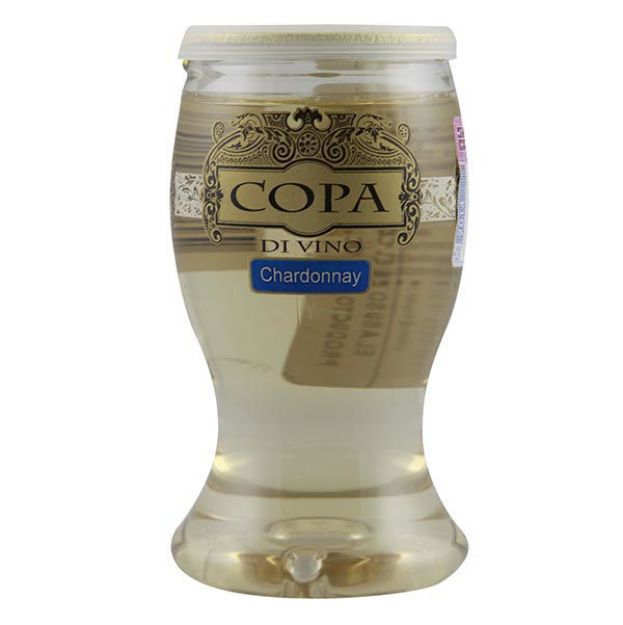 Vino Blanco Chardonnay Copa 187 ml