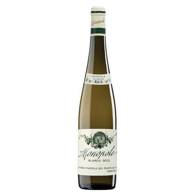 Vino Blanco Monopole Viura Rioja España