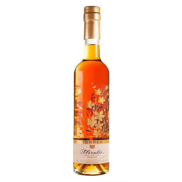 Vino Moscatel Oro Botella 500 ml Torres 10