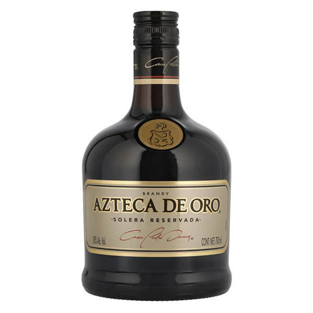 Brandy Azteca de Oro 700 ml.