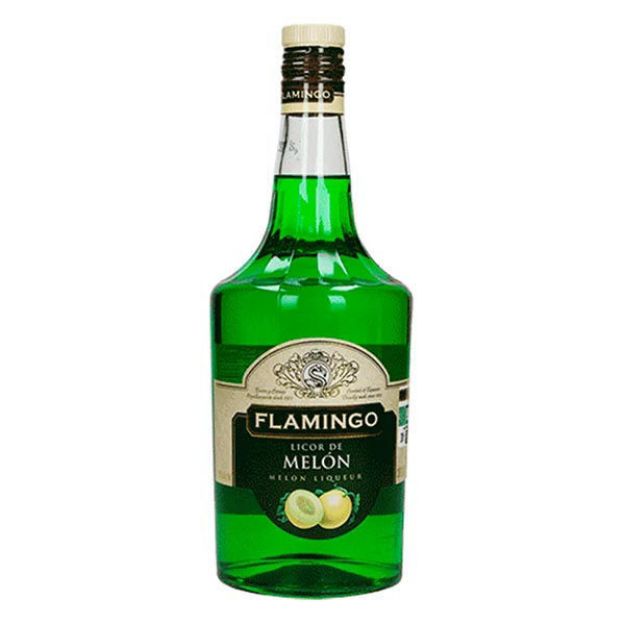 Licor de Melon Midori 1 Lt Flamingo.