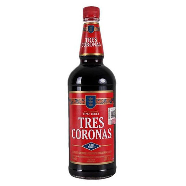 Jerez Botella Tres Coronas 1 Lt