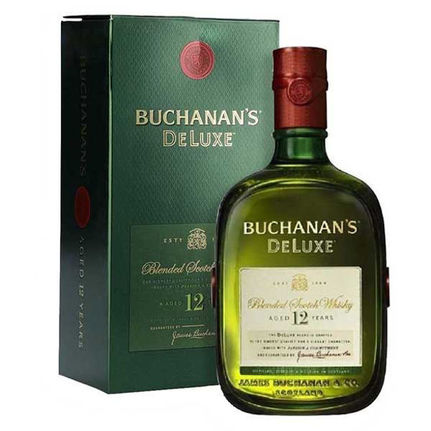 Whisky Buchanans De Luxe 750 ml
