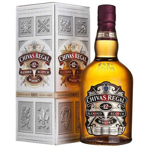 Whisky 12 años Chivas Regal
