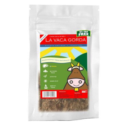 Carne Seca de Res 500gr La Vaca Gorda Carne Seca de Res 500gr La Vaca Gorda