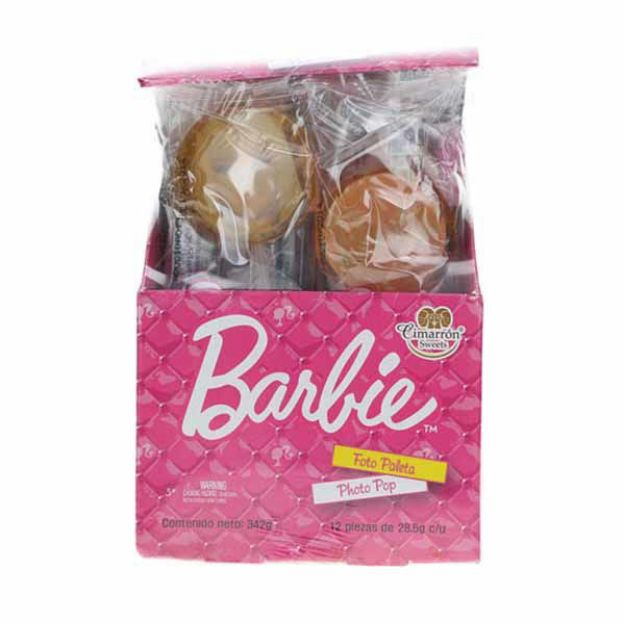 Dulce Paleta Barbie