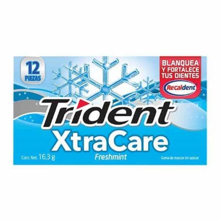 TridentXtraCareFreshmint TridentXtraCareFreshmint