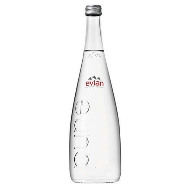 AguaBteCristal750mlEvian